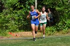 Wheaton MXC vs Babson  Wheaton College Men’s Cross Country vs Babson College. - Photo By: KEITH NORDSTROM : Wheaton, XC